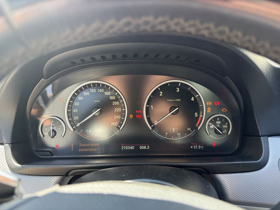 Bmw f10 535d 2 турбины 2011 год