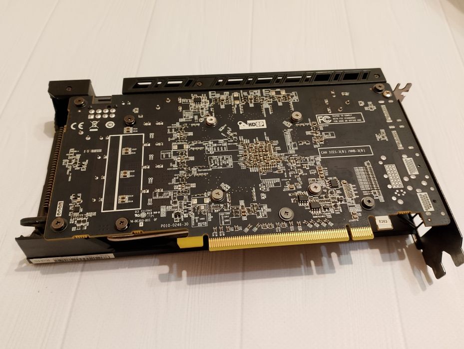 Відеокарта RX 470 4Gb Робоча один відеовихід HDMI