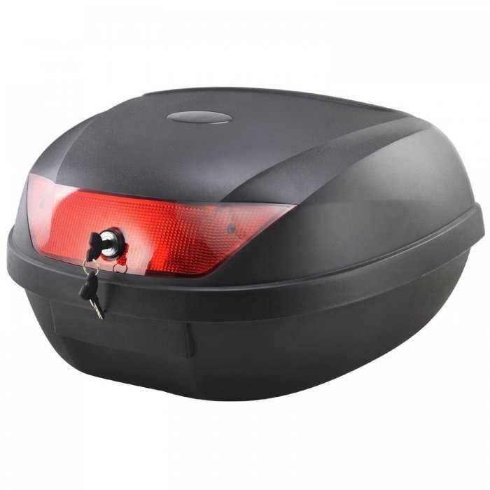 Top Case enorme Mala Bagageira cabem 2 capacetes grande mota moto