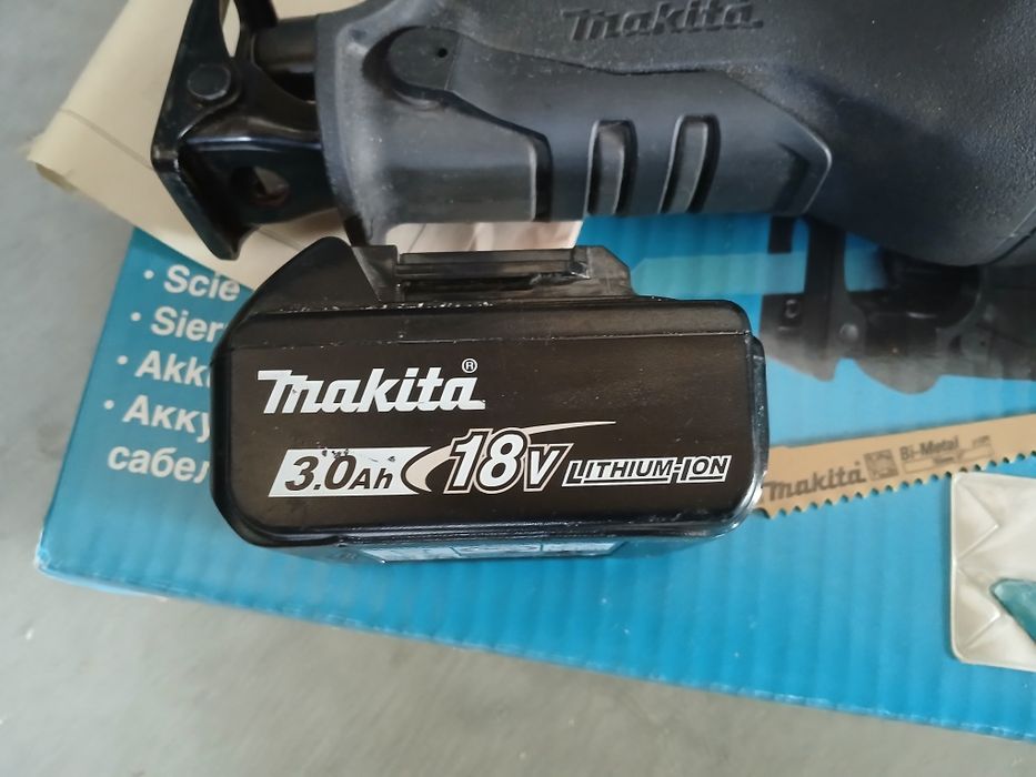 Piła szablasta Makita DJR187Z x bateria
