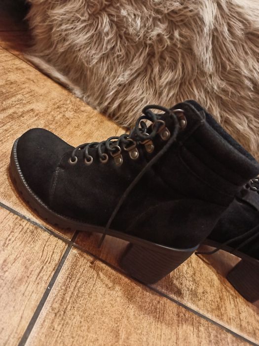 Botki damskie zimowe