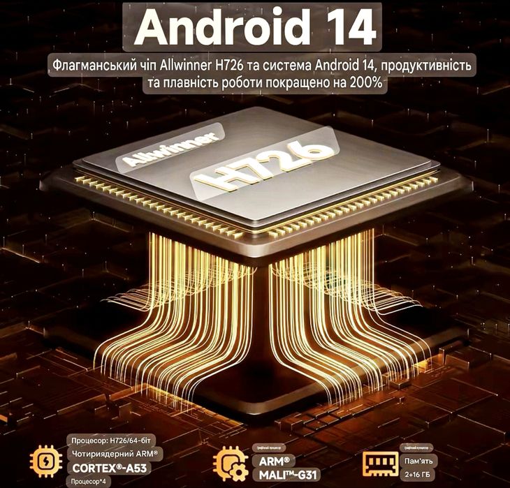 Проектор Magcubic HY350 MAX 900 Ansi Android 8K