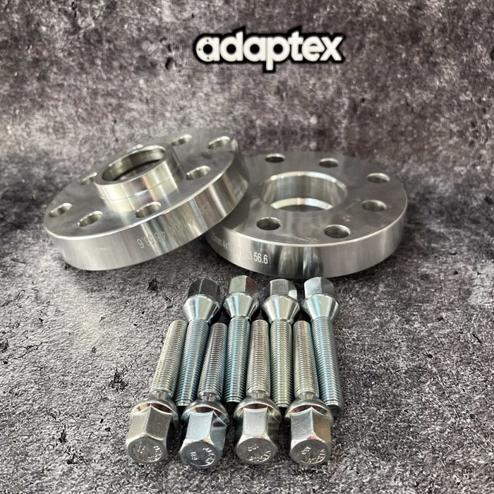 Проставки на колеса Daewoo, Fiat, Opel 25мм PCD 4x100 DIA 56.6