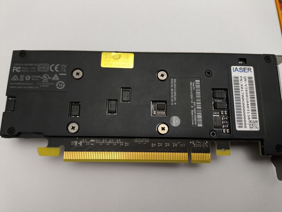 Nvidia Tesla P4 8GB ITX