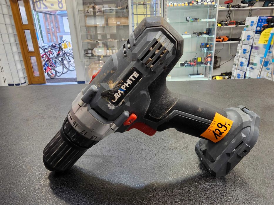 Wiertarko Wkrętarka Akumulatorowa Graphite 58G006 *Komis Madej Gorlice