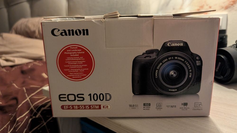 ИДЕАЛЬНО НОВИЧКУ EOS 100D 18-55 + 50mm 1.8 с поляризационным фильтр.