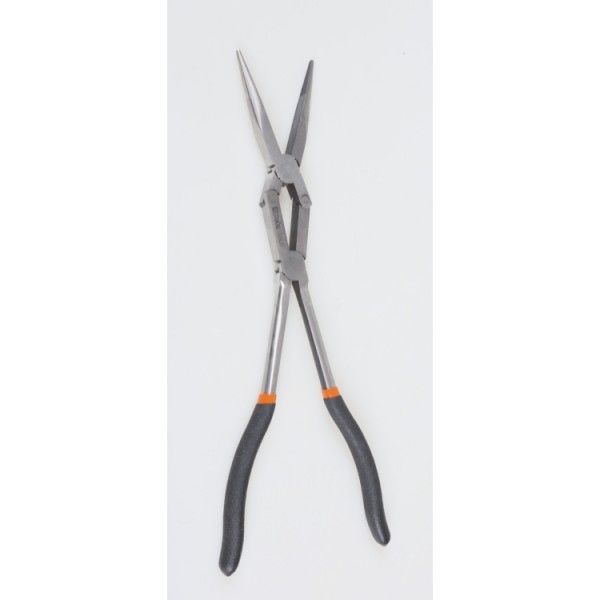 beta set of 2 extra-long knurled double swivel nose pliers 55000169