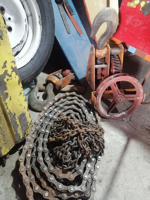 Лебедка цепная 3,5тн. СССр