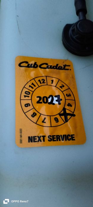 Traktorek kosiarka CubCadet