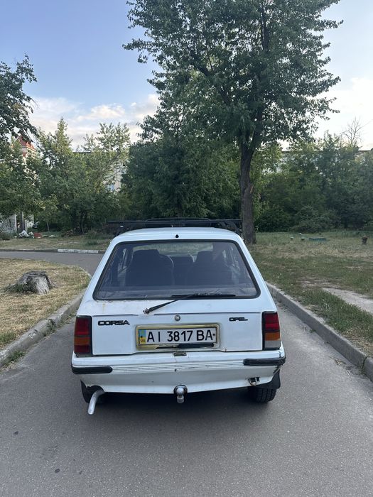 Opel Corsa.