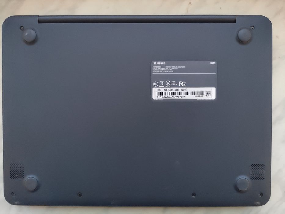 Samsung Chromebook 3 501C