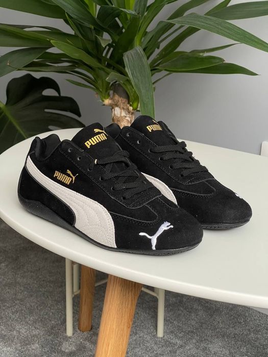 Puma Speedcat Black premium / кросівки Puma Speedcat / Пума 36 37 38