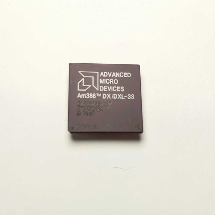 museu informática CPU AMD am386 DXL-33 - Envio GRÁTIS