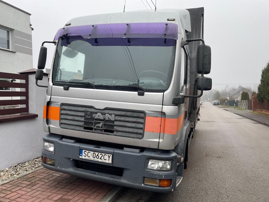 MAN TGL 12.240 firanka