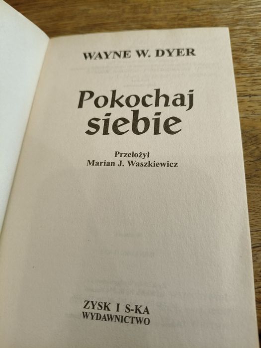 Książka Pokochaj siebie ⁷⁰