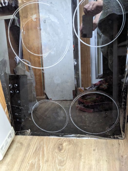 Електроплитка чотирьохкамфортна