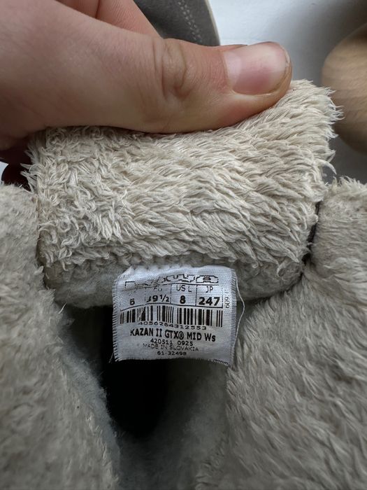 Оригінал! Lowa Kazan II GTX Mid жіночі трекінгові черевики 39,5/24,7см