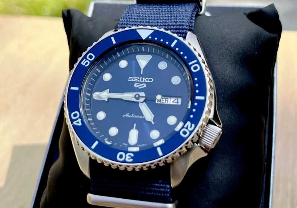 Годинник Seiko  SRPD51K2 Новий Гарантія
