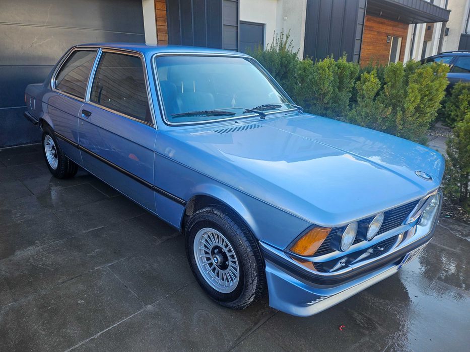 BMW e21, 320 automat 186 000 km, 1976rok