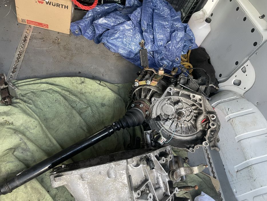 Skrzynia biegów VW Audi Skoda 1.6 02k301107k