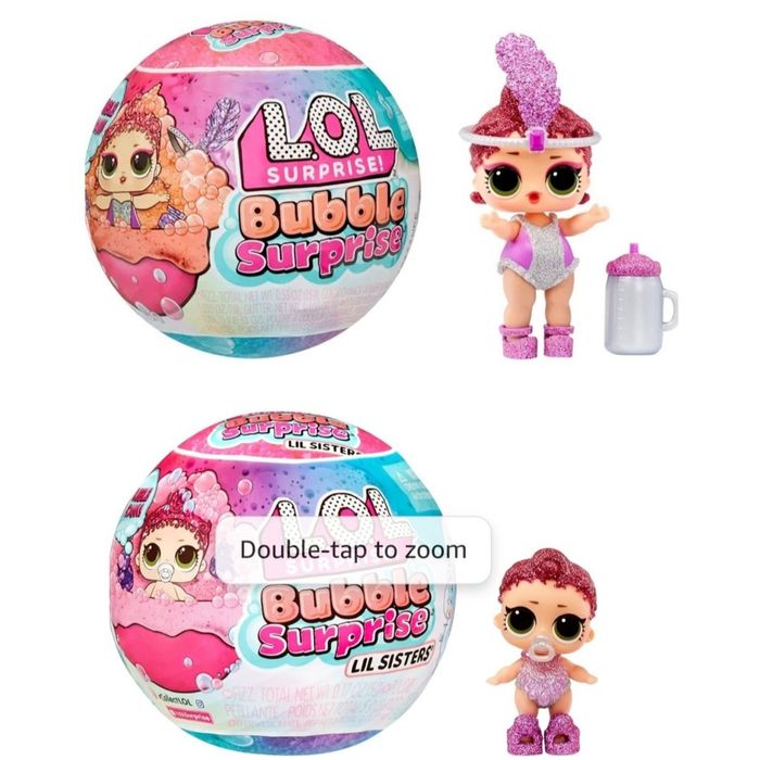 Lol bubble suprise, куля лол, лялька