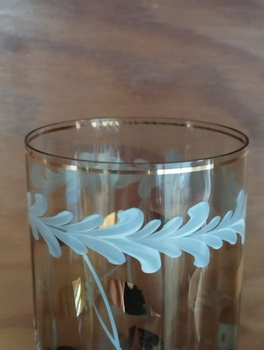 Cálice Antigo Pintado à Mão