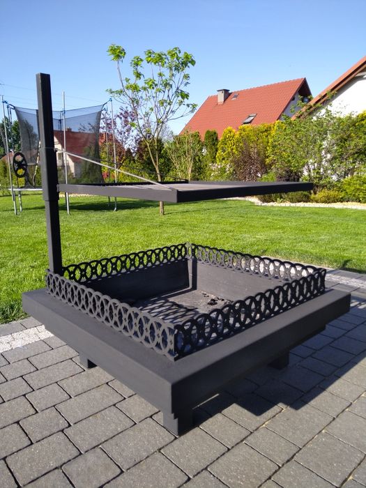 Palenisko, grill, ruszy nierdzewnych