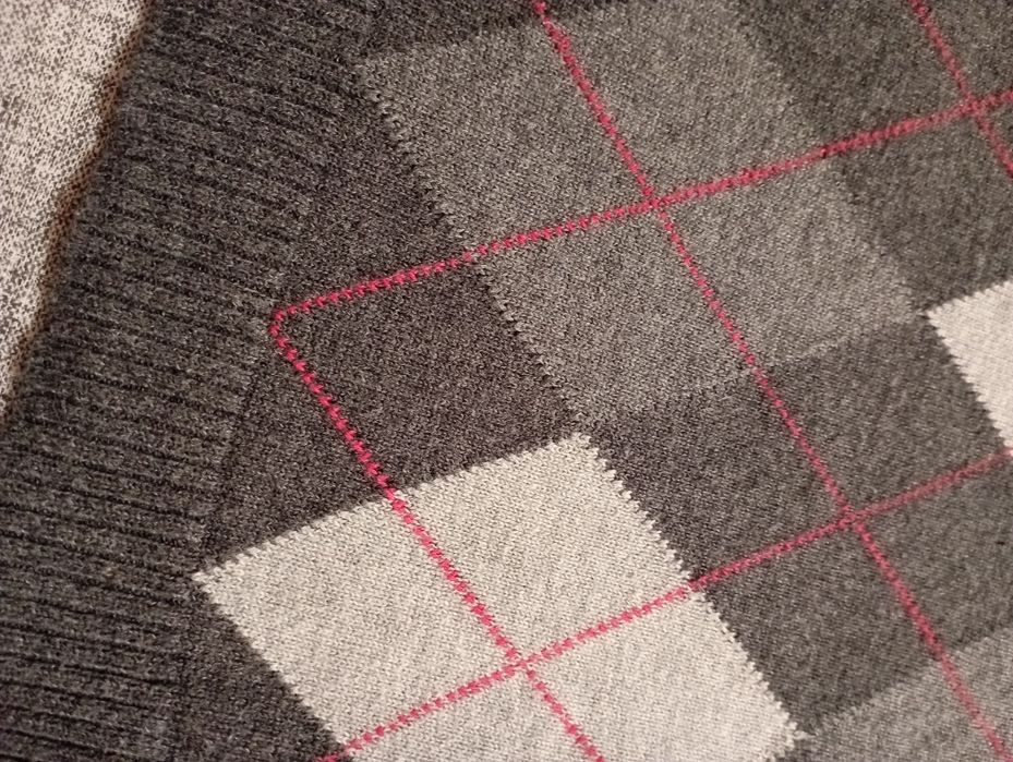 Sweterek chłopięcy niemowlęcy rozm 80cm(12mies)BabyBlue