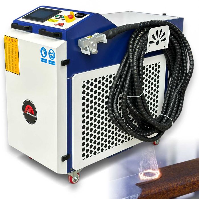 Апарат для лазерної очистки  Raycus-3000W, Лазер для очистки металу