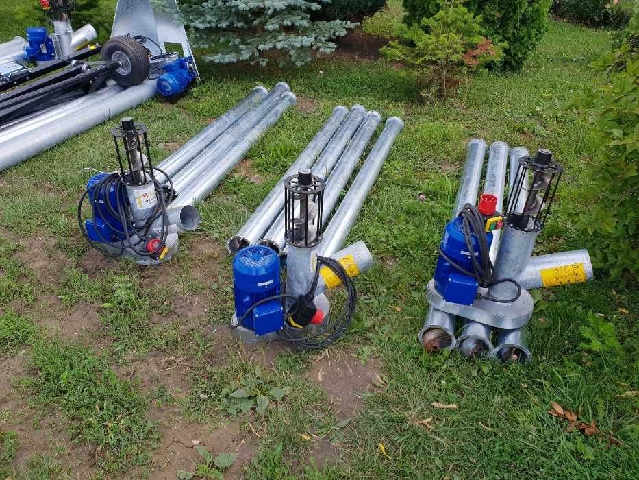 Elementy przedłużające żmijki do zboża PRODUCENT Gwarancja transport
