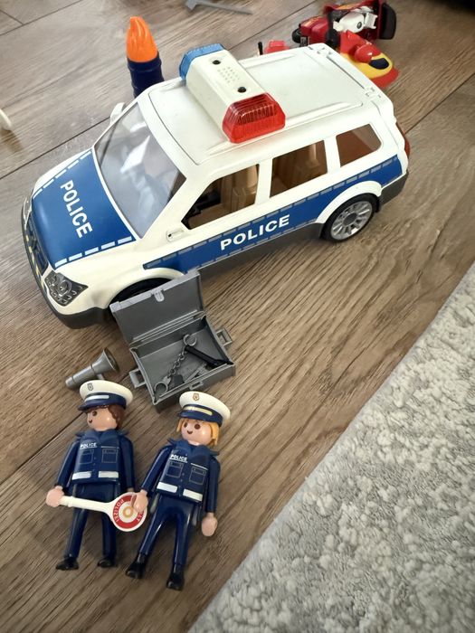 Radiowiz policyjny 6920 playmobil