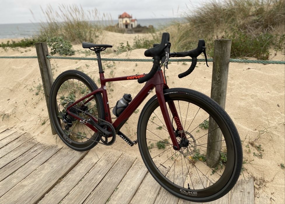 Bicicleta corrida Gravel Cervelo Aspero