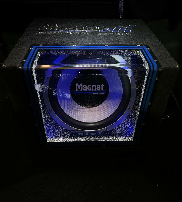 Самбуфер колонка усилитель динамік