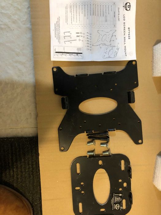 B-tech BT7532 Wall Mount for TV64584258360451120