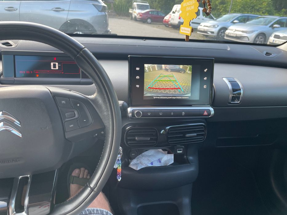 Zadbany Citroen Cactus