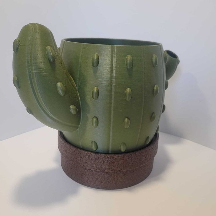 Vaso Autoirrigável Cacto
