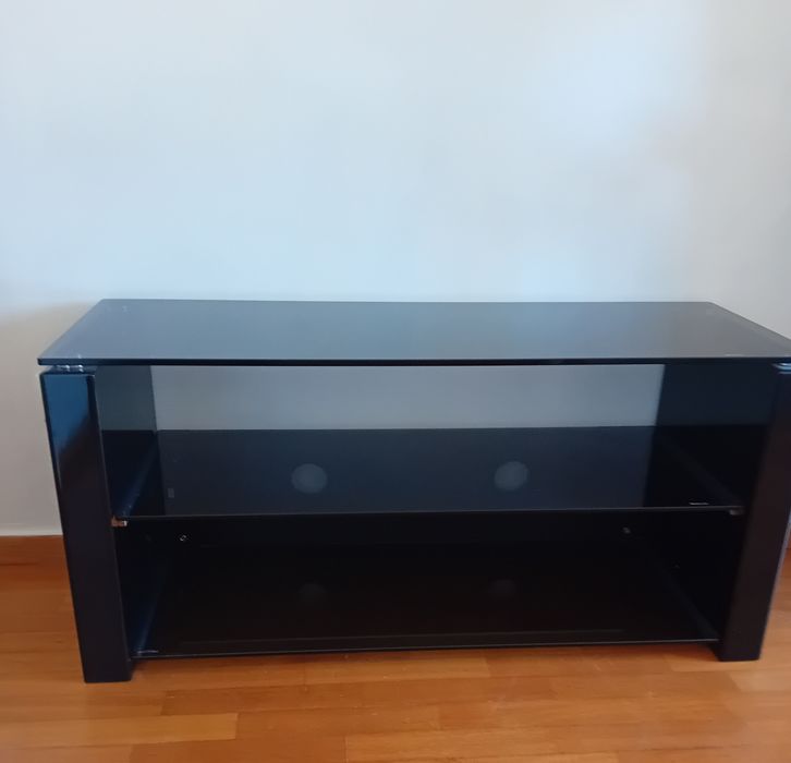 Movei TV em vidro temperado