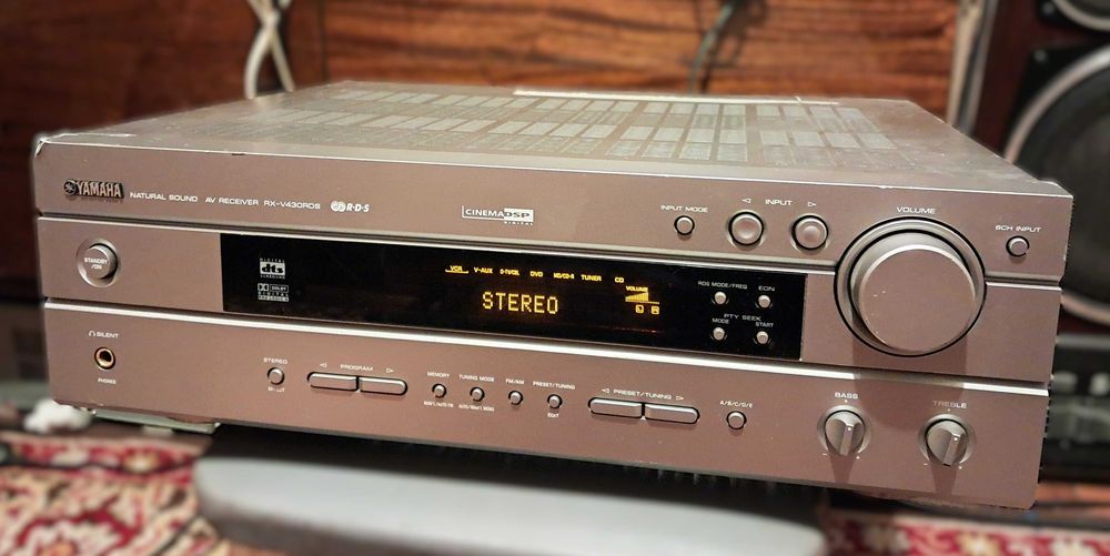 Ресивер усилитель YAMAHA RX-V430RDS 5.1 DTS