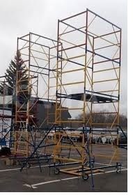 Аренда строительных лесов, вышки -тура. Безнал!