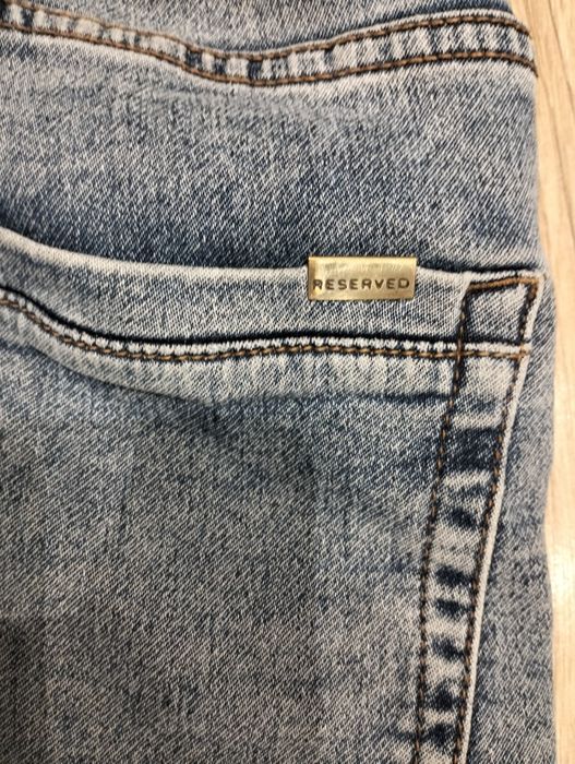 Spodnie jeansy H&M 134
