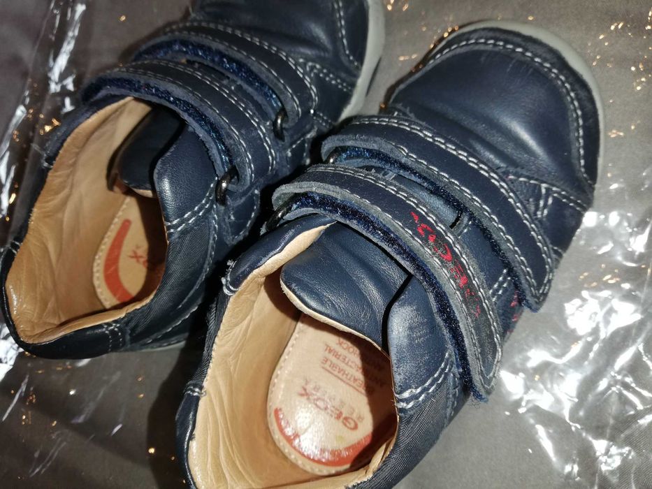 Botas Geox azul marinho tamanho 23