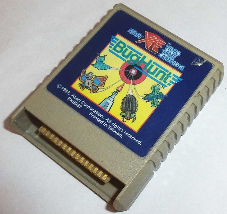 BUG HUNT kartridż cartridge Atari 8-bit XL/XE/400/800 RX8087