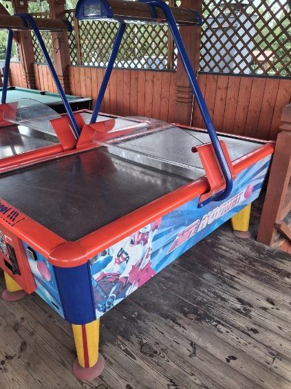 Cymbergaj WIK Gold 3 air hockey 6ft Dom profesionalny DOWÓZ gwarancja raty