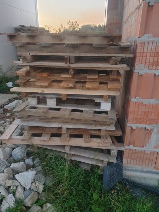 Sprzedam palety budowlane