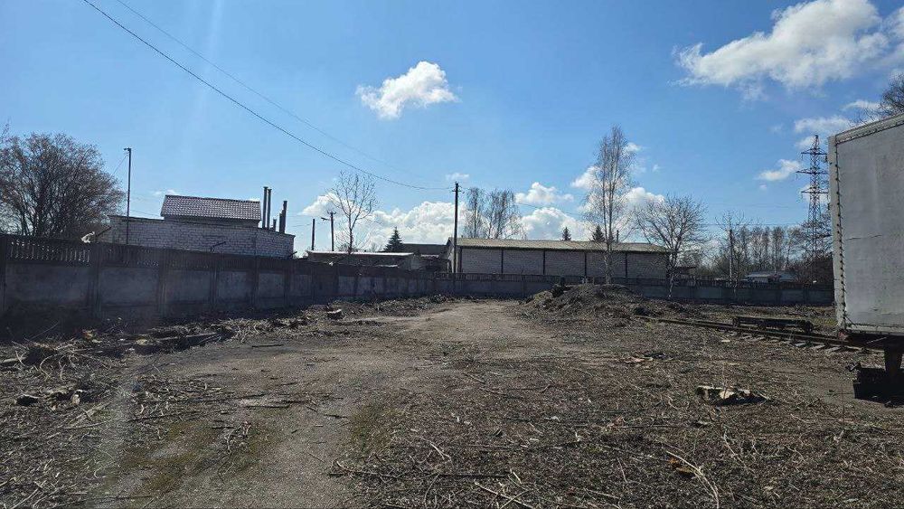 Продаж бази з жд гілкою р-н Нова Подусівка