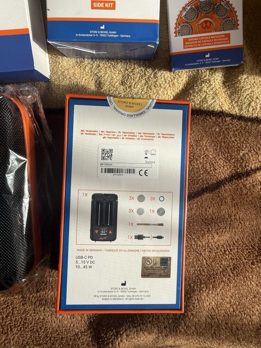 Storz&Bickel Mighty + повний комлект