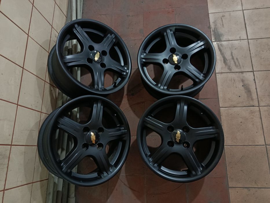 Диски R14 4*100  Aveo Lanos Sens Geely Cherry ВАЗ Лада