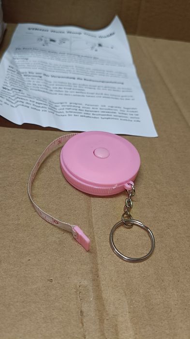 Hula Hoop 95 cm z wypustkami składana obręcz fitness