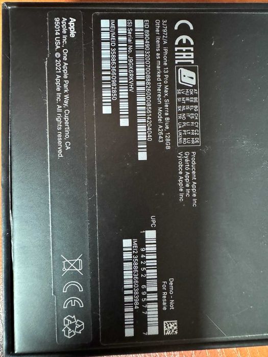 Iphone 13 Pro Max 128GB