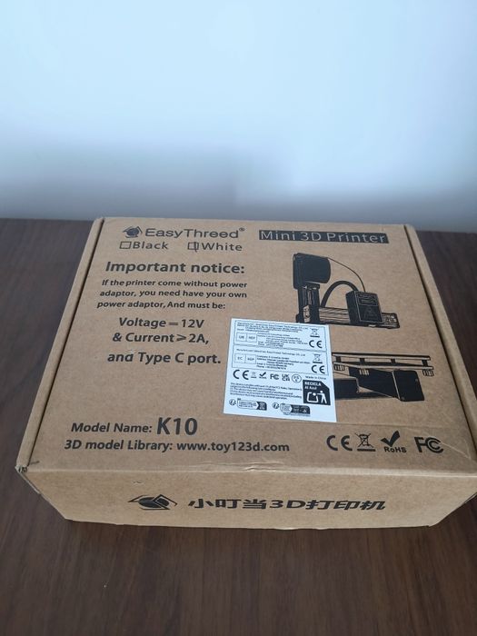 Drukarka 3D easythreed k10